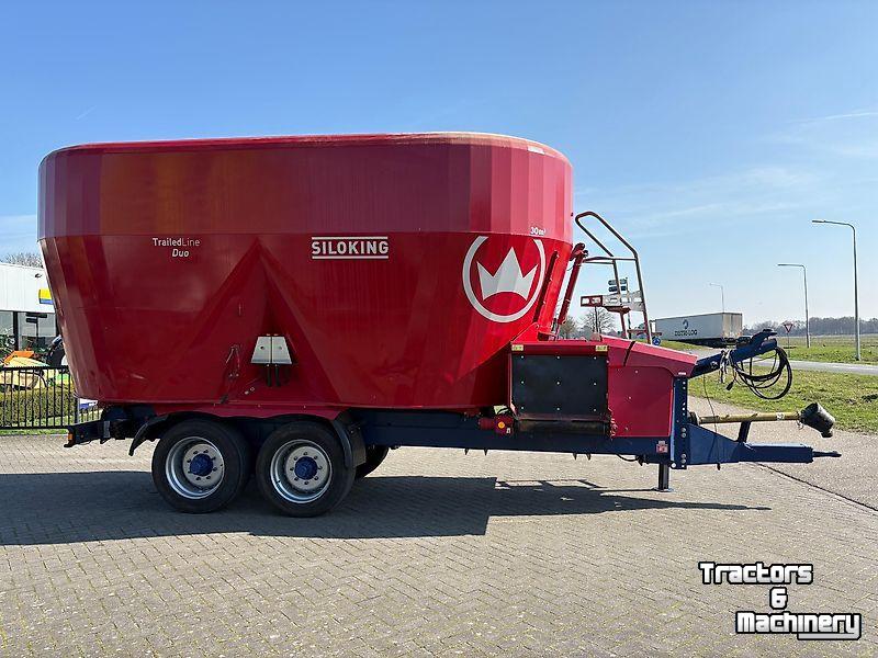 Futtermischwagen Siloking Trailed Line Duo 3022-30
