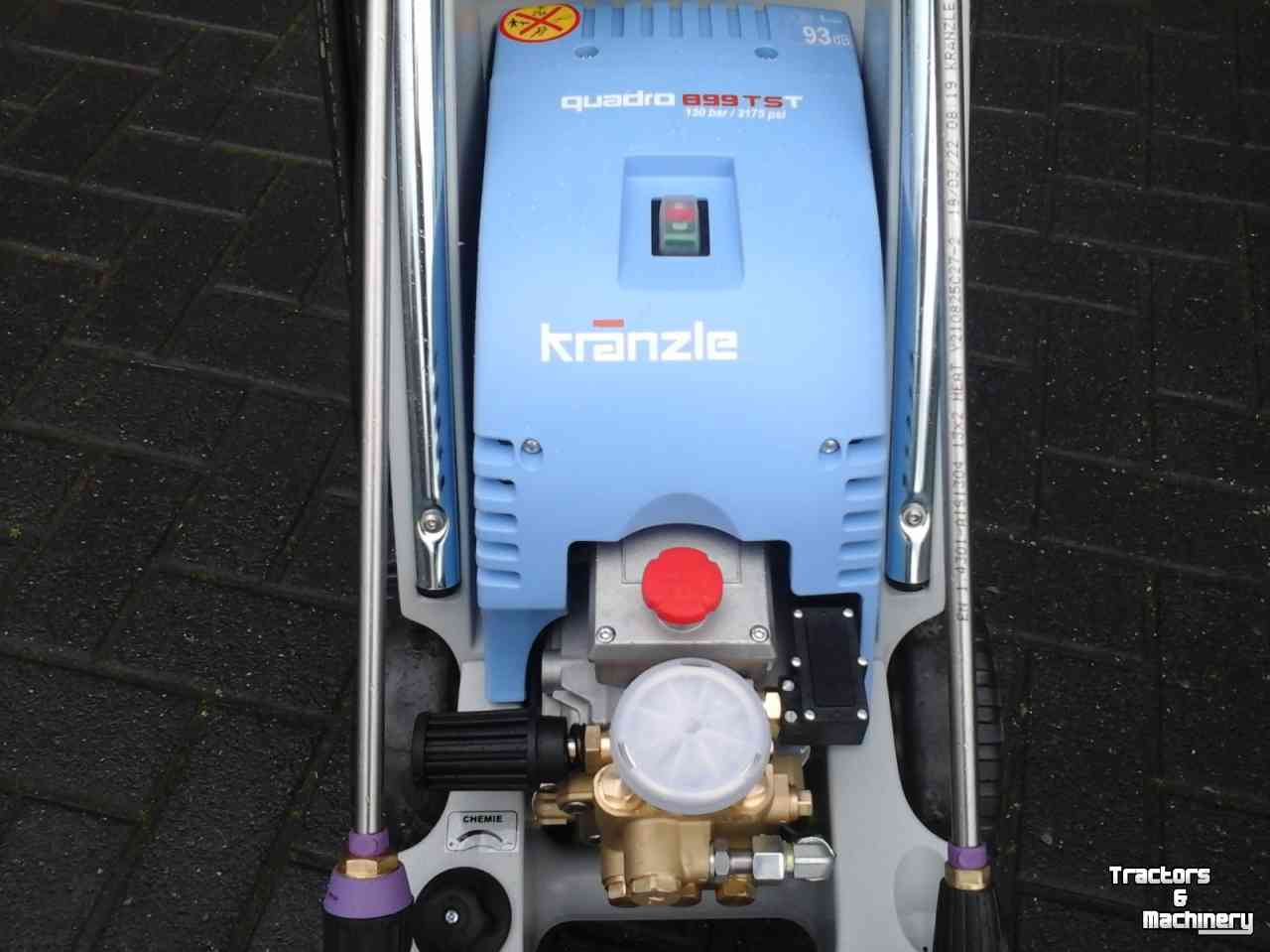 Hochdruckreiniger Kalt / Warm Kränzle Quadro 899 TST (koud)