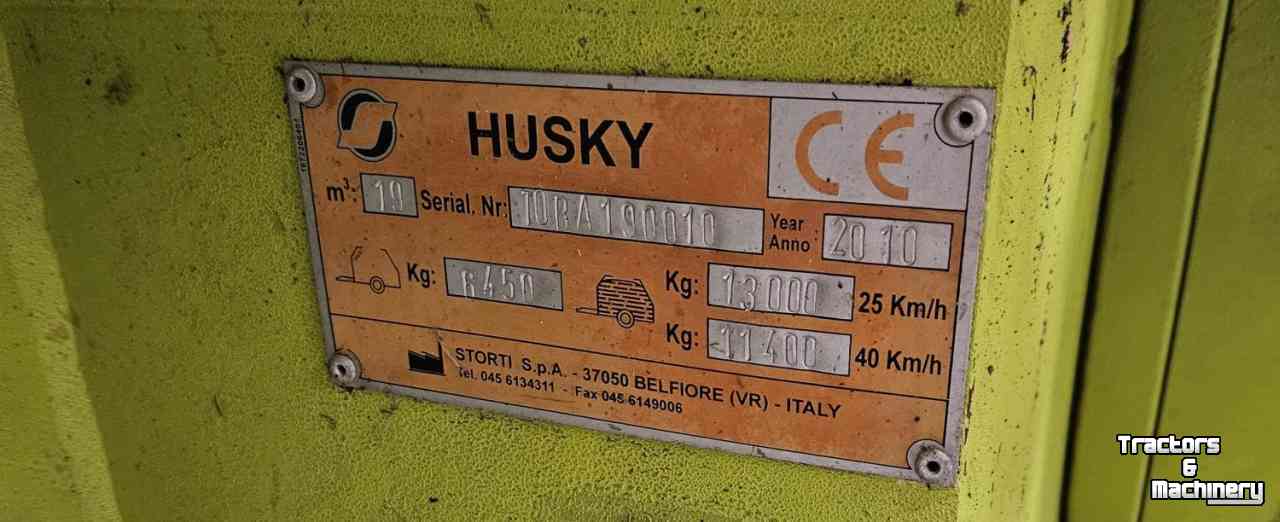 Futtermischwagen Horizontal Storti Husky MT190   -   446908