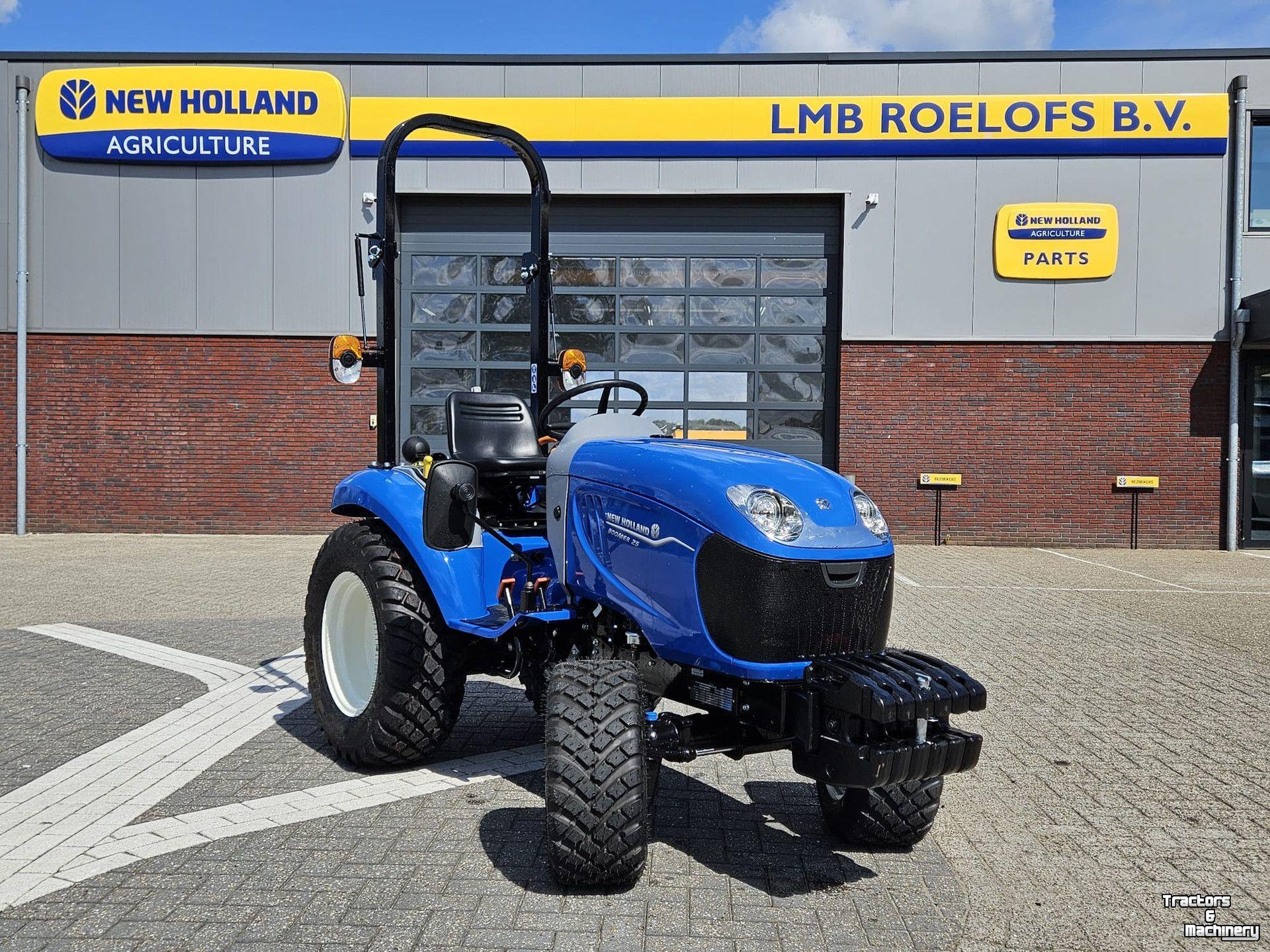 Obsttraktor New Holland BOOMER 25 Boomer 25