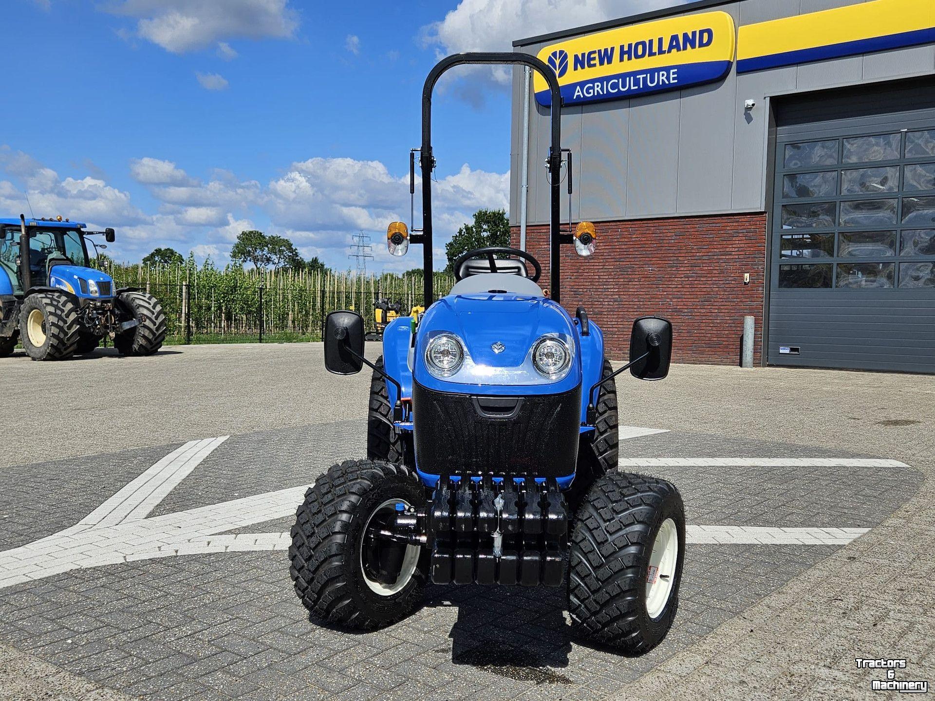 Obsttraktor New Holland BOOMER 25 Boomer 25