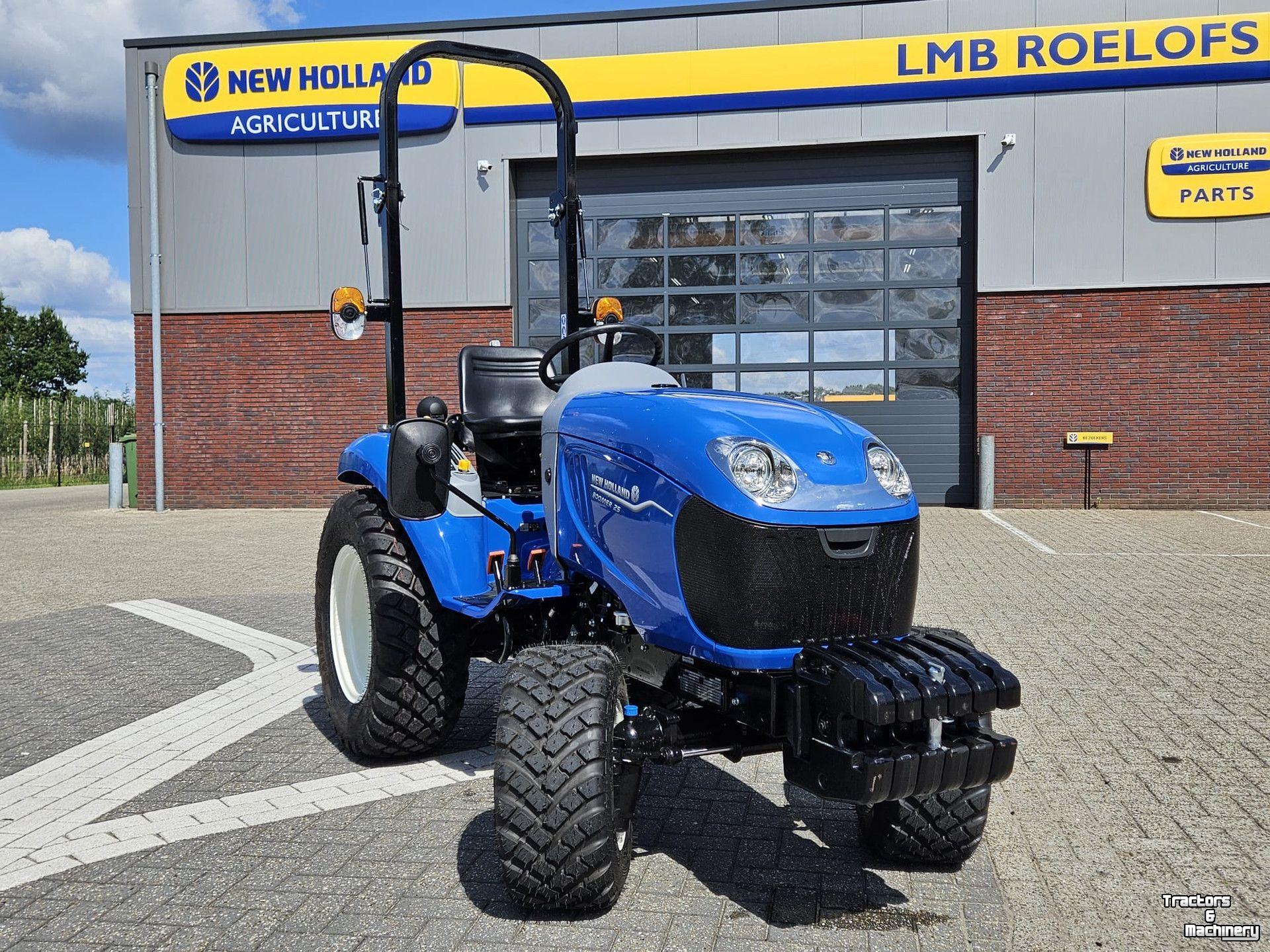Obsttraktor New Holland BOOMER 25 Boomer 25