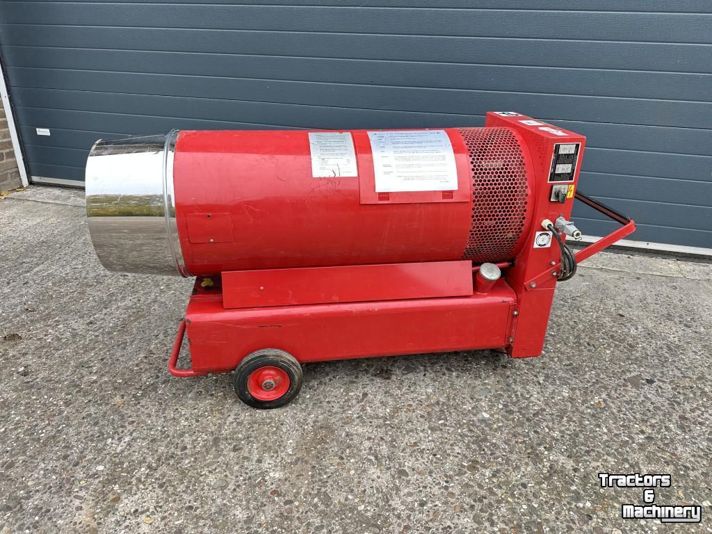 Lagerraum Ventilationgeräte  D 40 Diesel Heteluchtkanon