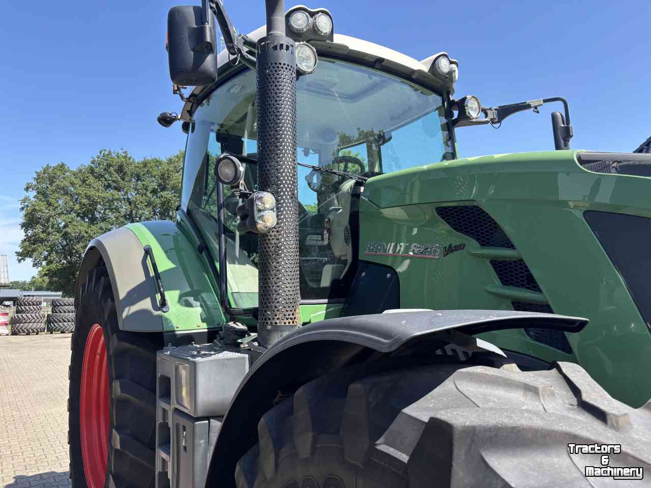 Schlepper / Traktor Fendt 826 SCR Profi Plus  (822 824 828)