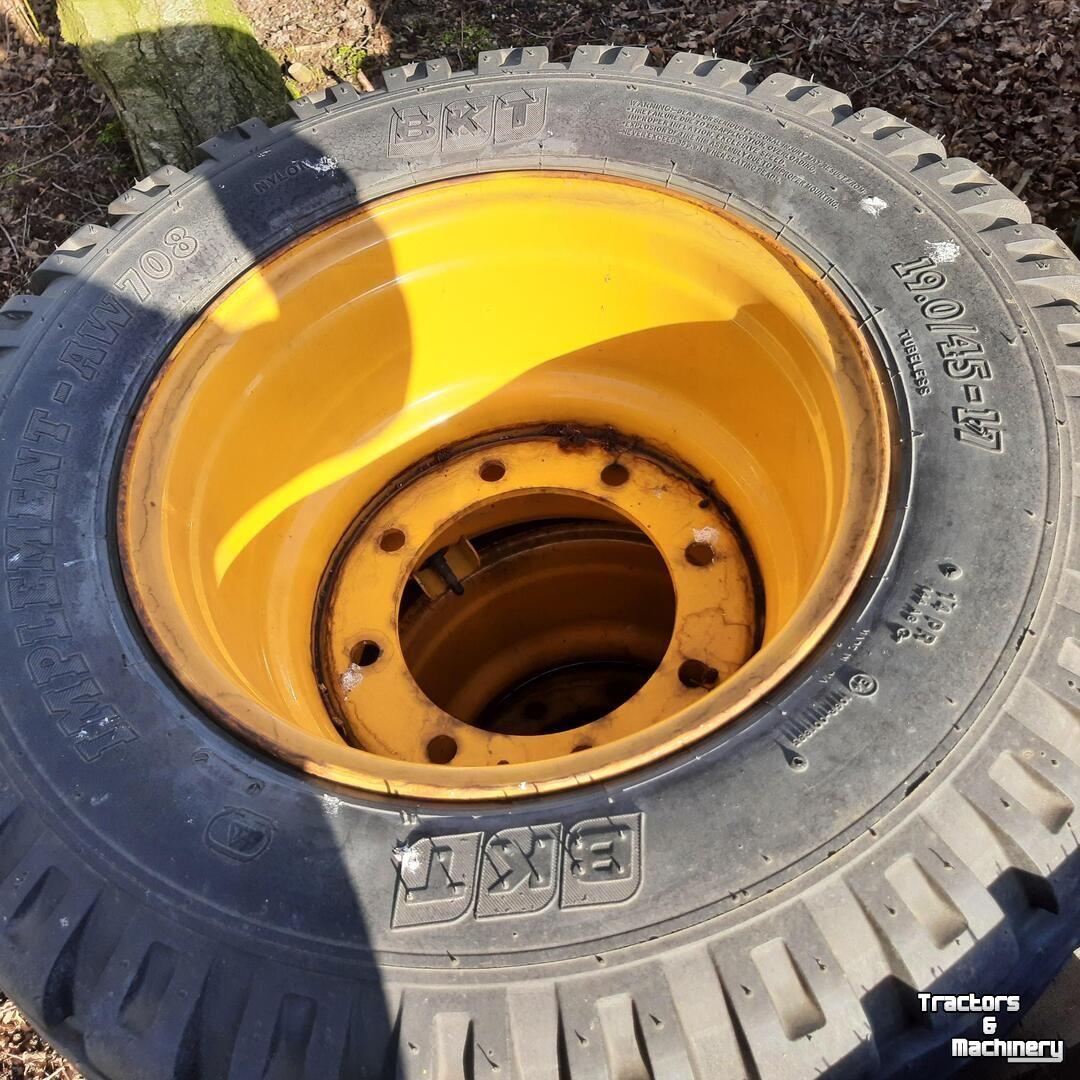 Räder, Reifen, Felgen & Distanzringe BKT 19.0/45R17 banden