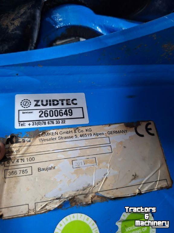 Pflüge Lemken Juwel 8 vario 4-schaar