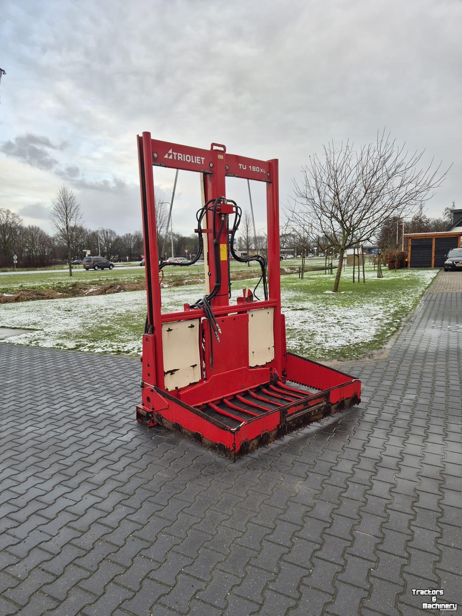 Siloblockschneider Trioliet TU 180 XL