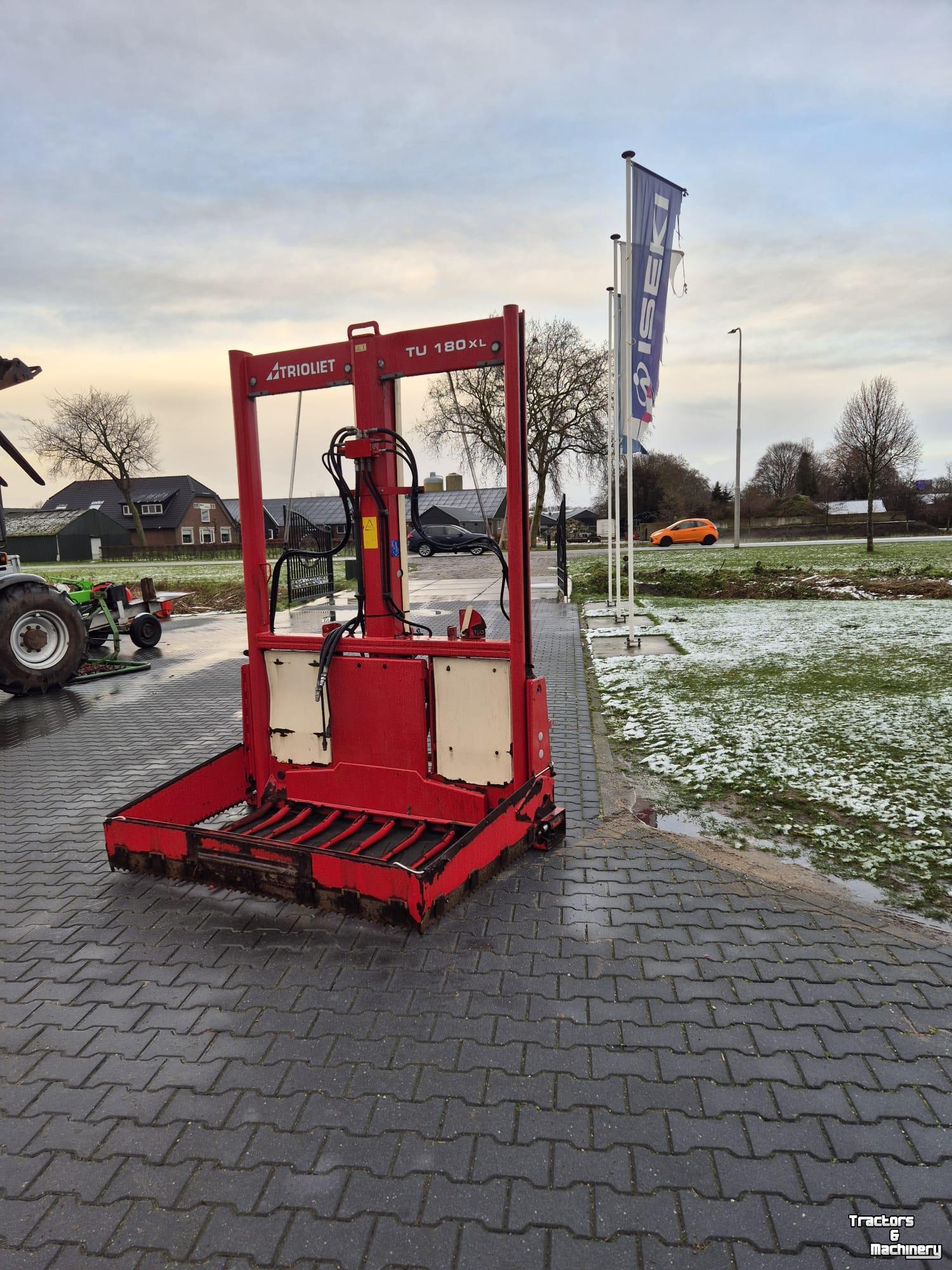 Siloblockschneider Trioliet TU 180 XL