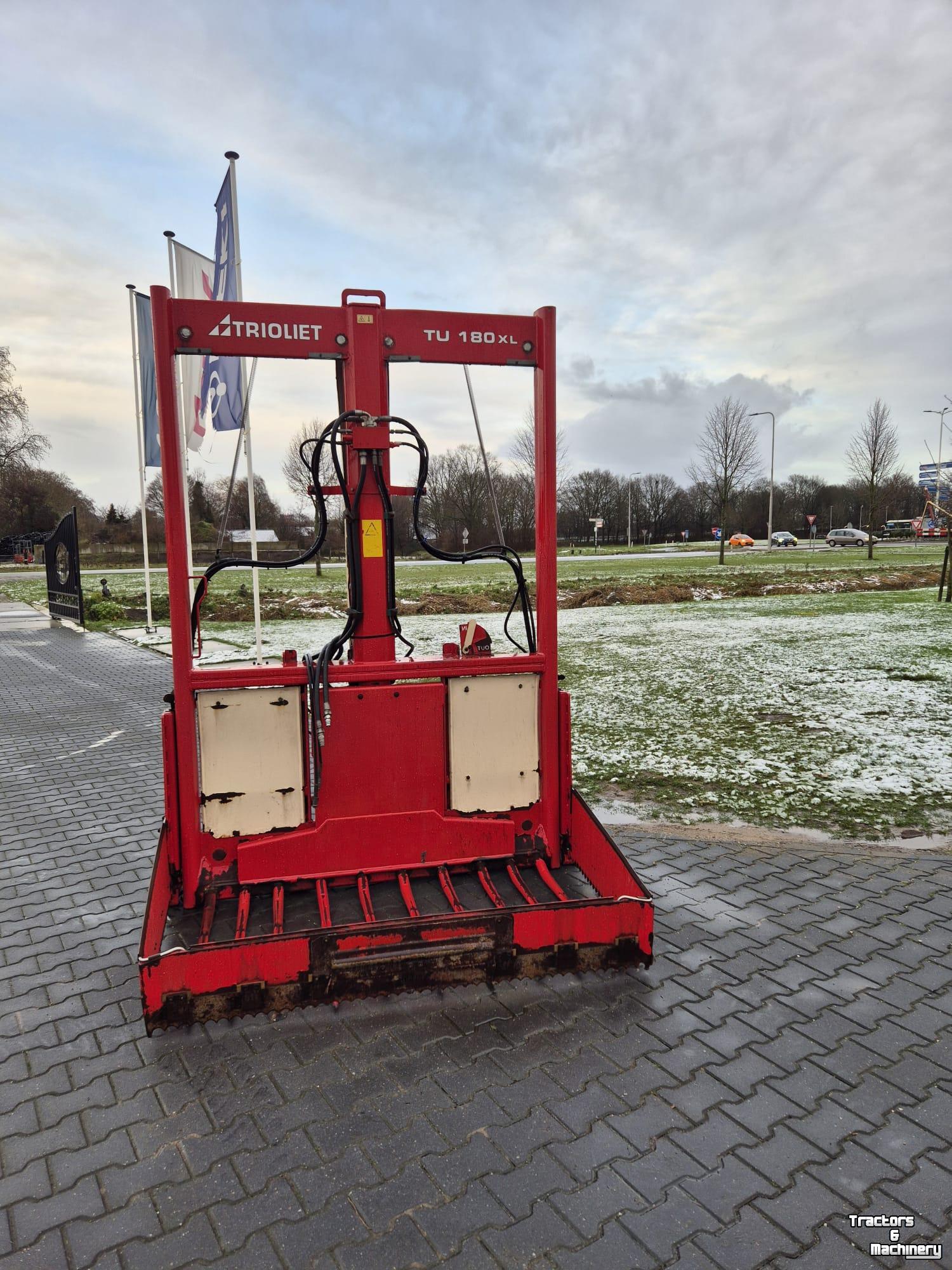 Siloblockschneider Trioliet TU 180 XL