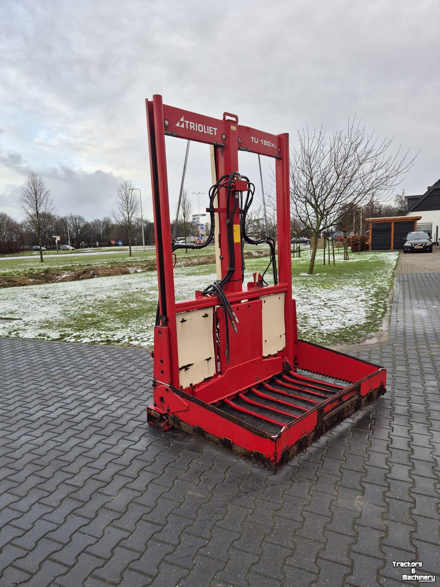 Siloblockschneider Trioliet TU 180 XL