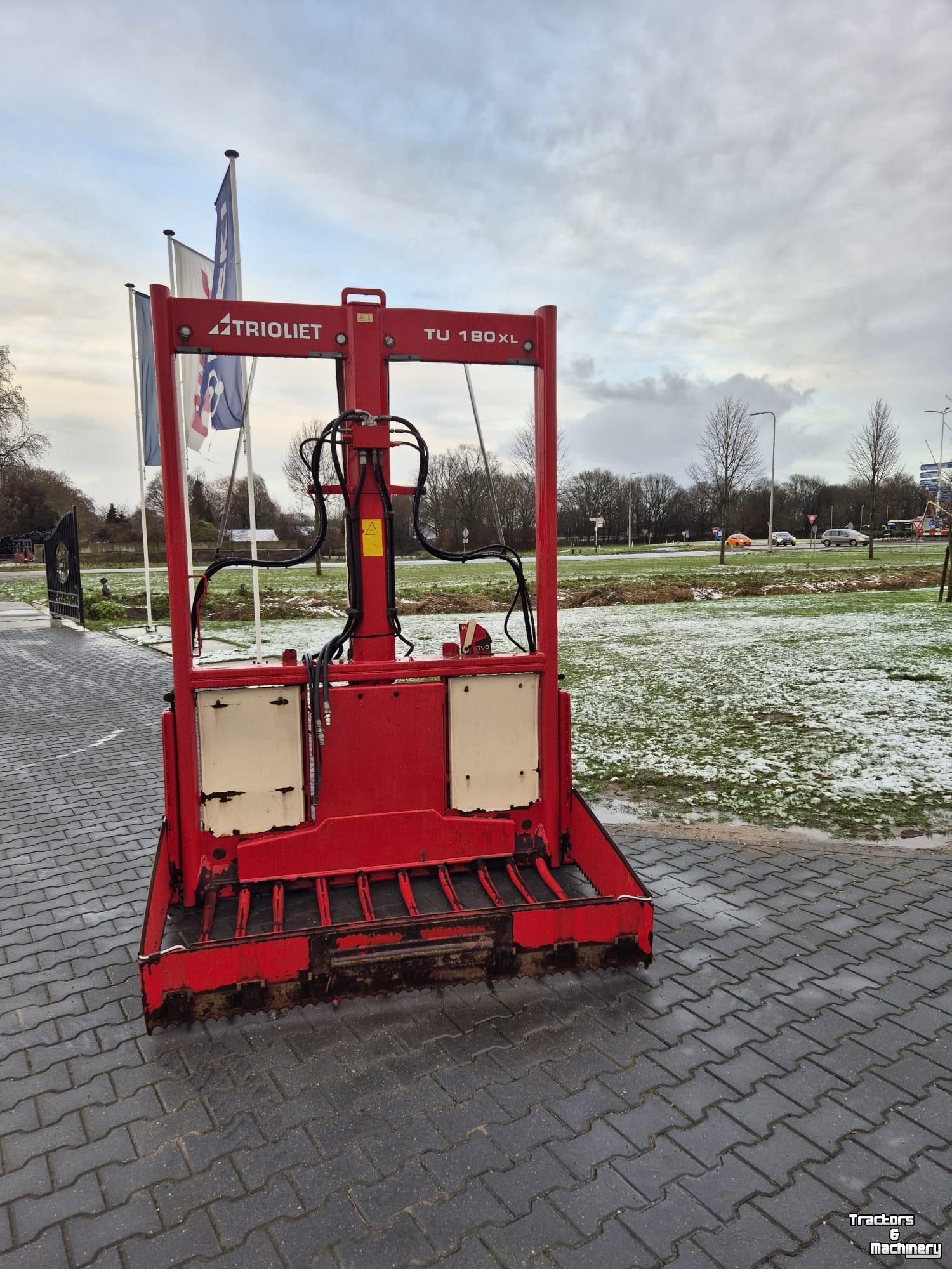 Siloblockschneider Trioliet TU 180 XL