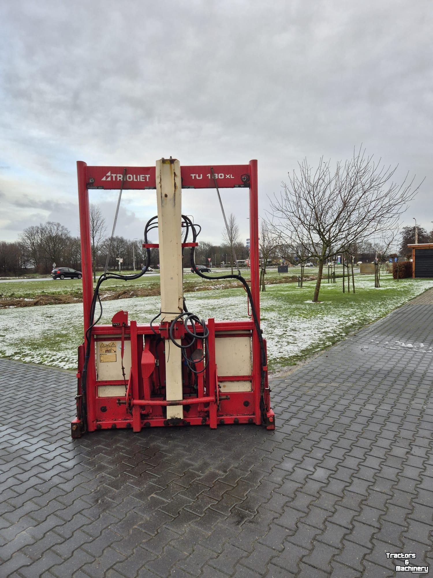 Siloblockschneider Trioliet TU 180 XL