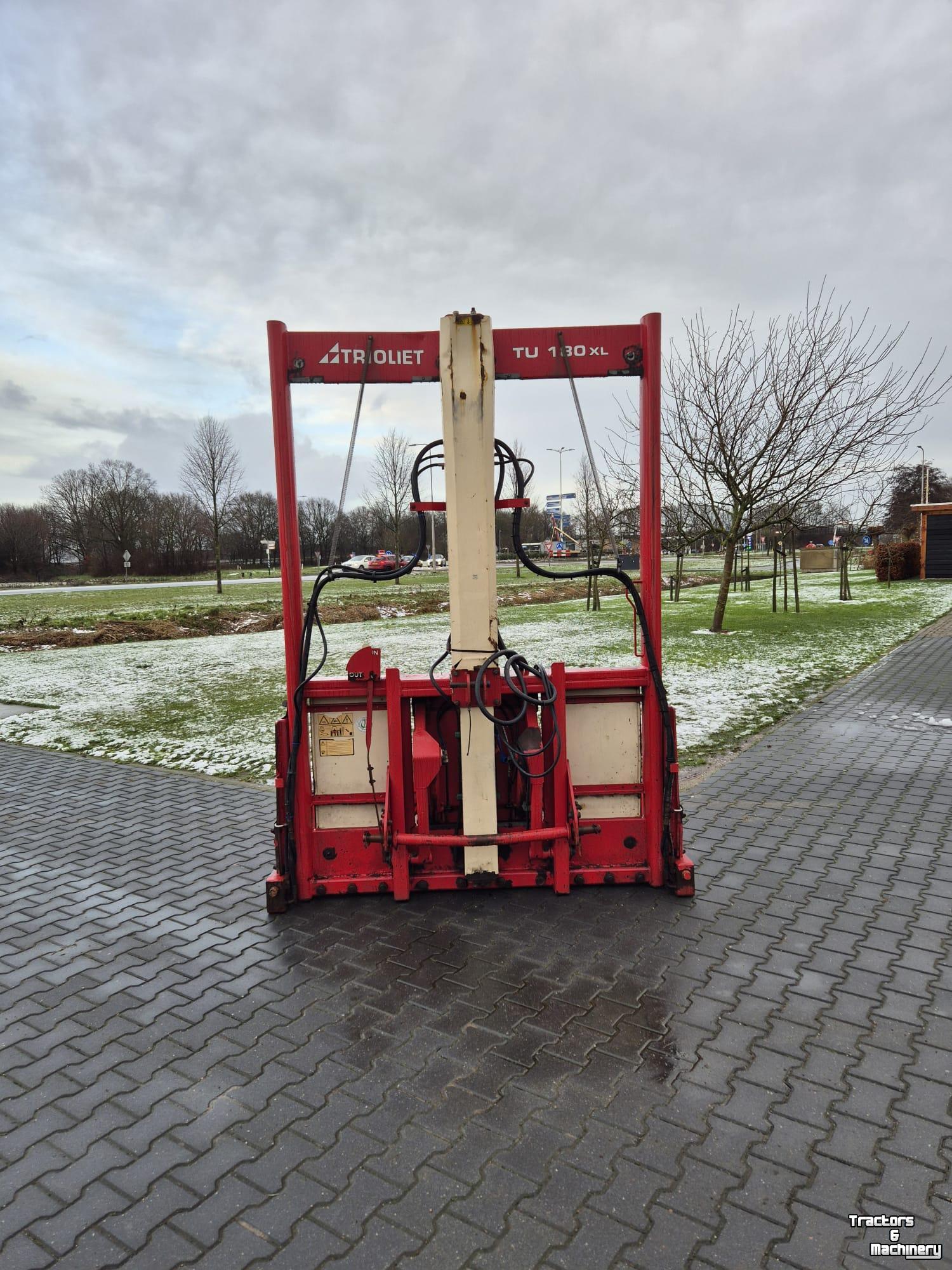Siloblockschneider Trioliet TU 180 XL