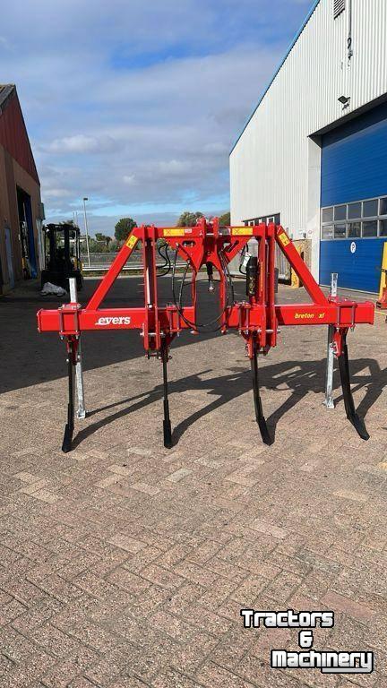 Grubber Evers Breton XL met hefinrichting