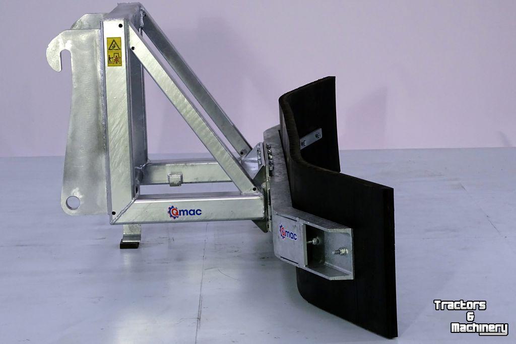Gummi-Schieber Qmac 210 SCHUIF VAST ZETTELMEYER 402