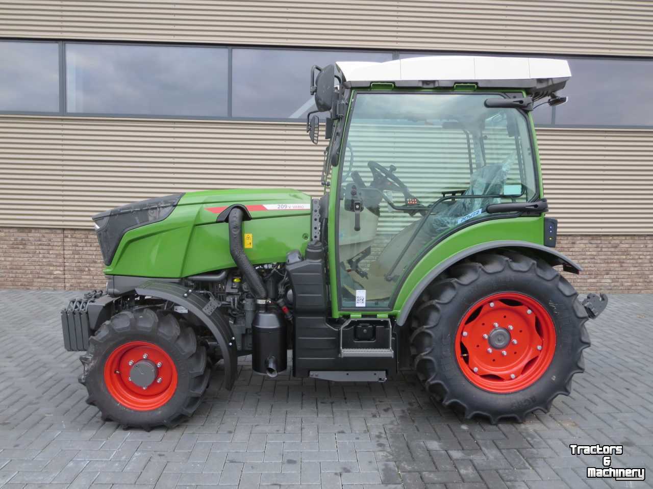 Obsttraktor Fendt 209va vario gen3  210-211