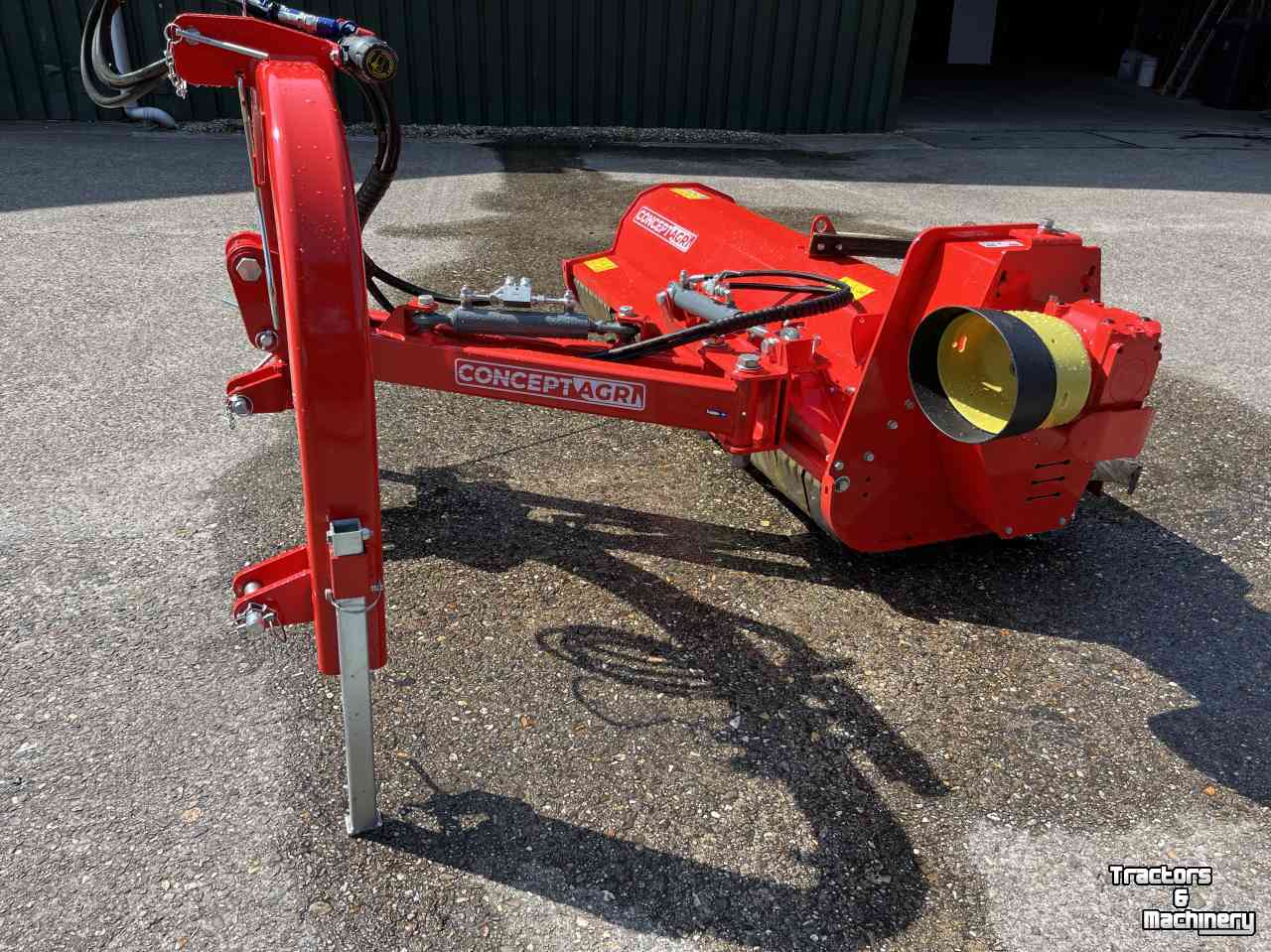 Schlegelmulchgeräte Concept Agri GS180 kantenmaaier