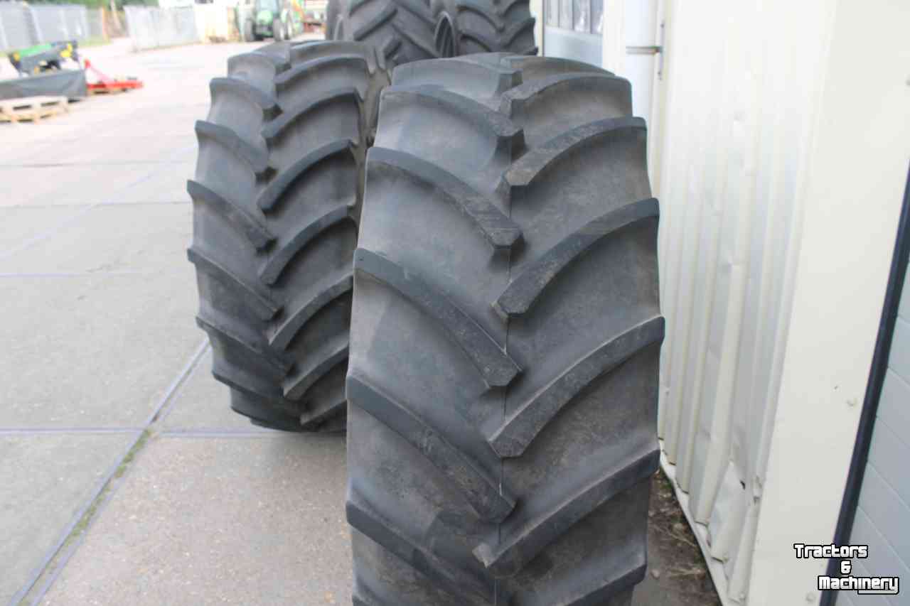 Räder, Reifen, Felgen & Distanzringe Mitas 540/65R30 AC65 trekkerbanden tractorbanden voorbanden wielen velgen 10 gaats