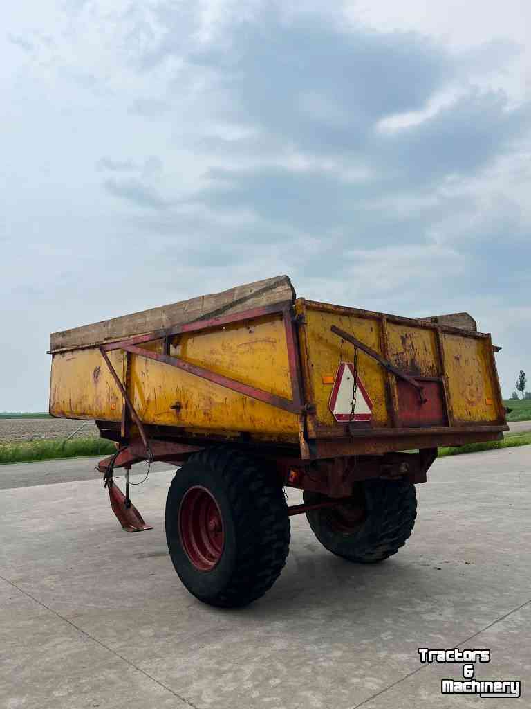 Kipper Mullie 7 tons kipwagen / kipper