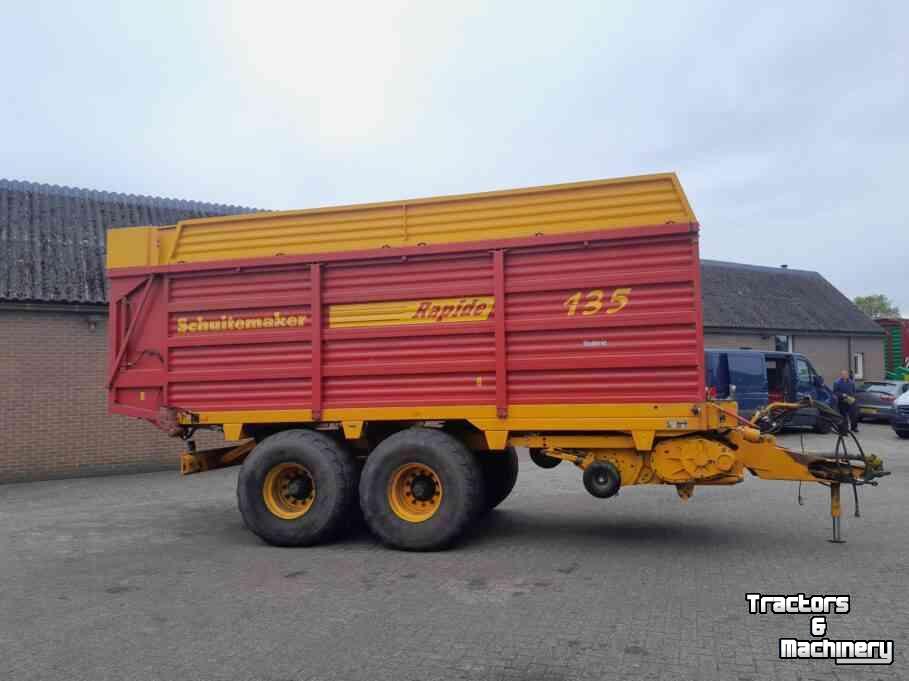Lade- und Dosierwagen Schuitemaker Rapide 135 S