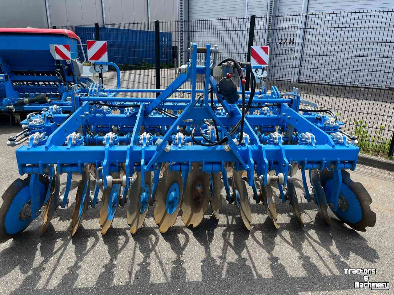 Scheibenegge Lemken Rubin Schijveneg 3 m