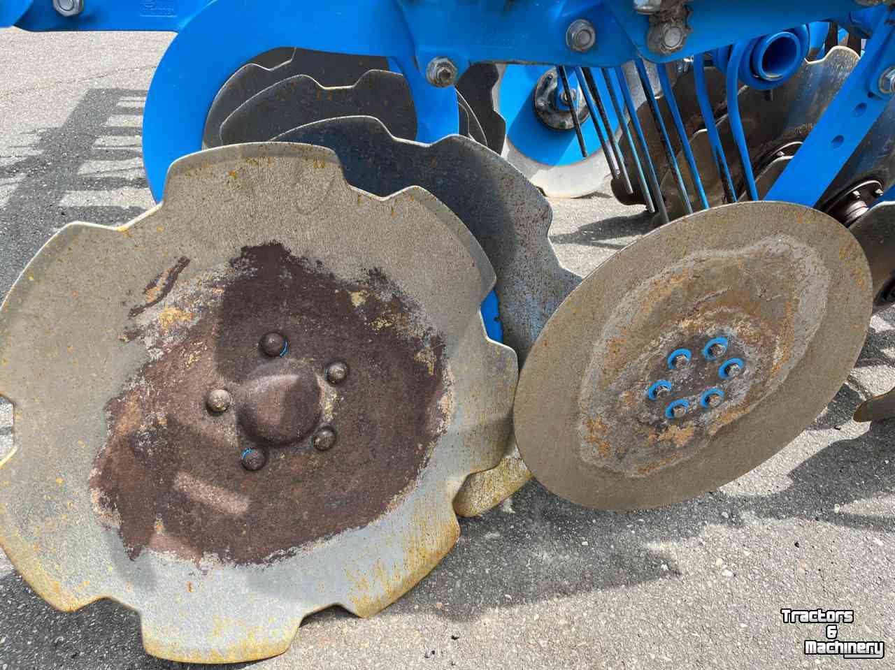 Scheibenegge Lemken Rubin Schijveneg 3 m