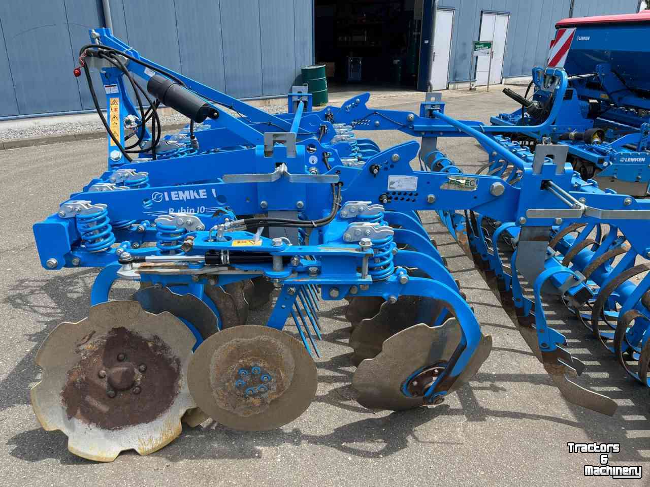 Scheibenegge Lemken Rubin Schijveneg 3 m