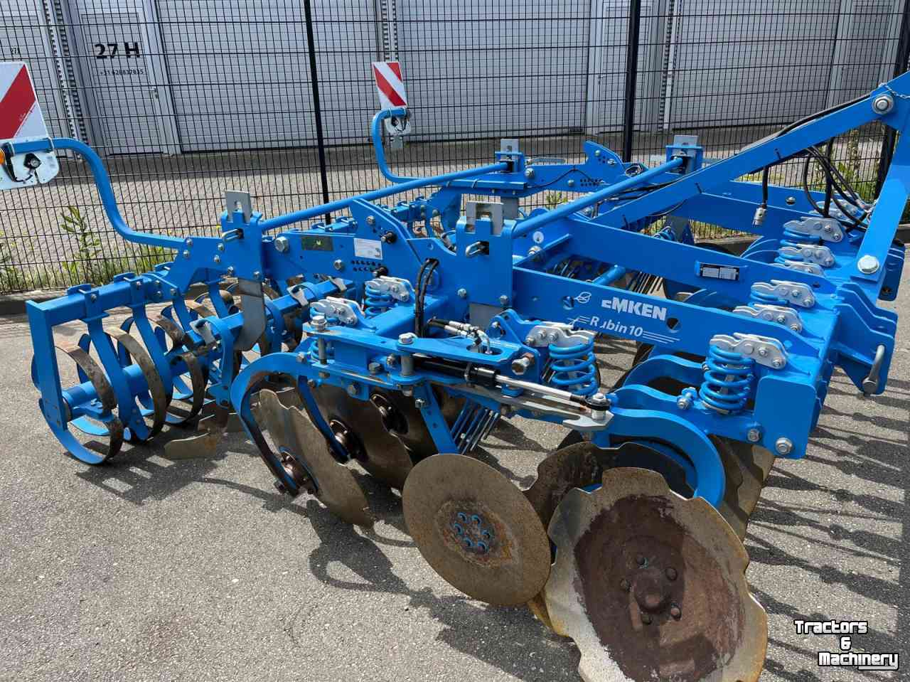 Scheibenegge Lemken Rubin Schijveneg 3 m