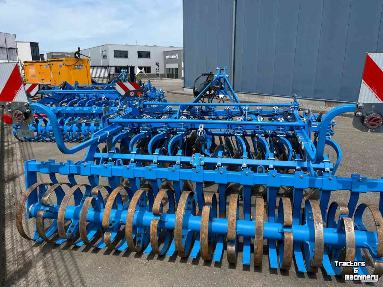Scheibenegge Lemken Rubin Schijveneg 3 m