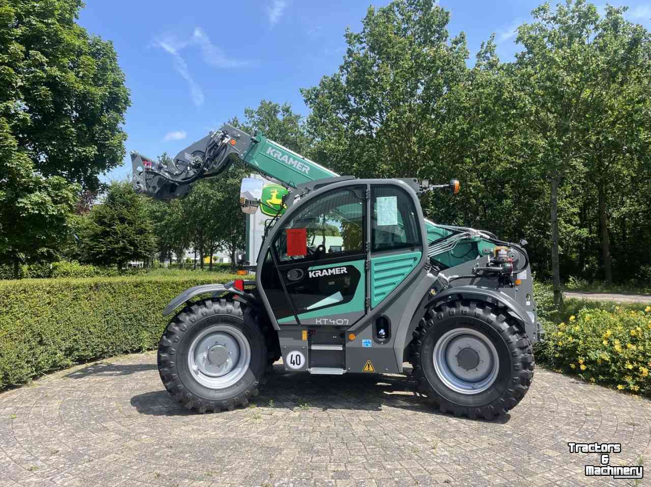 Teleskoplader Kramer KT407