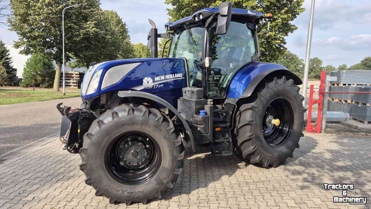 Schlepper / Traktor New Holland T7.230 PC 40Km/h-eco Lucht, Fronthef, BluePower