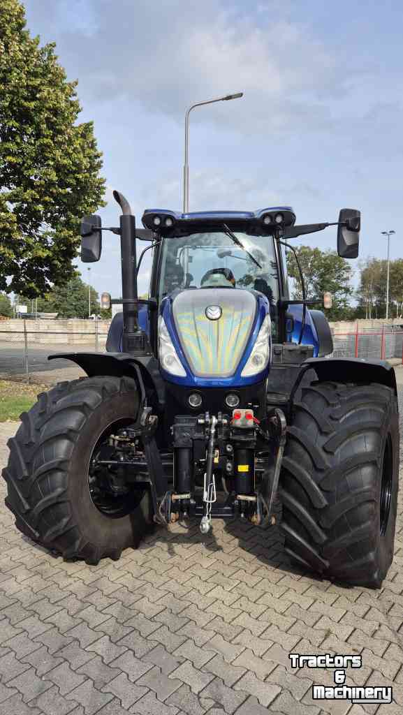 Schlepper / Traktor New Holland T7.230 PC 40Km/h-eco Lucht, Fronthef, BluePower