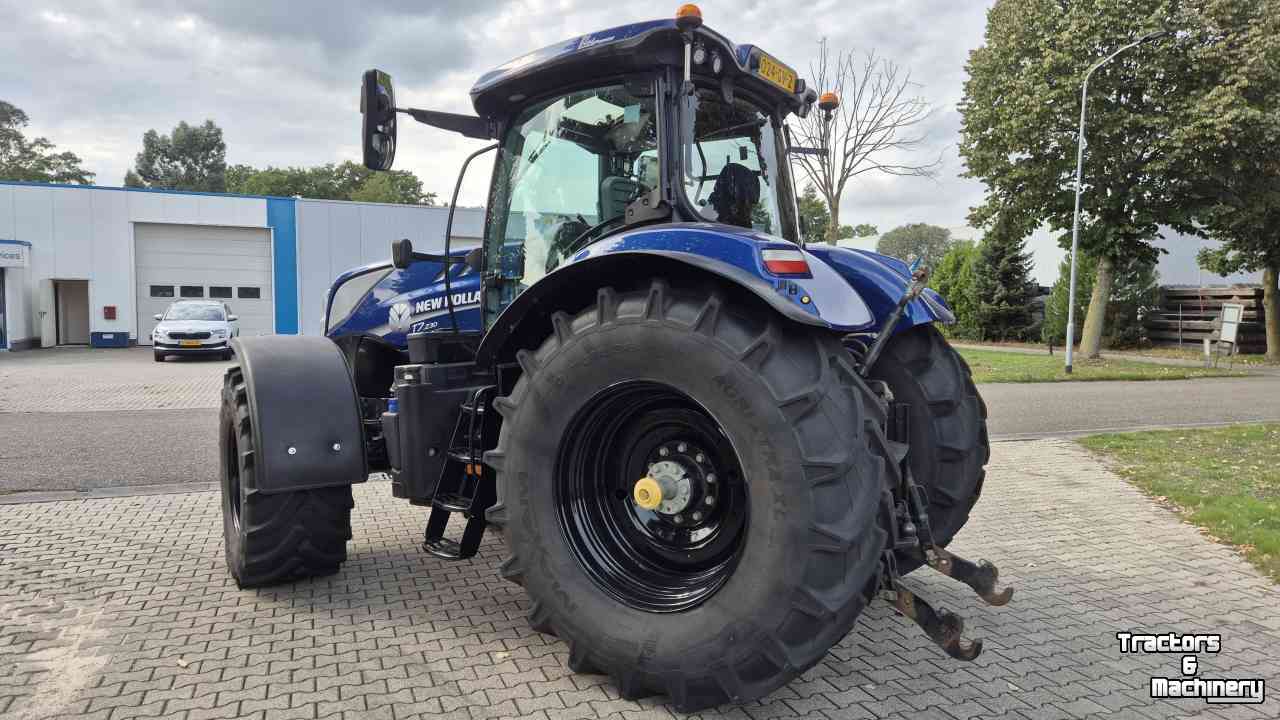 Schlepper / Traktor New Holland T7.230 PC 40Km/h-eco Lucht, Fronthef, BluePower