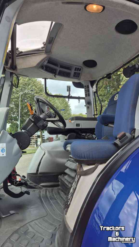 Schlepper / Traktor New Holland T7.230 PC 40Km/h-eco Lucht, Fronthef, BluePower