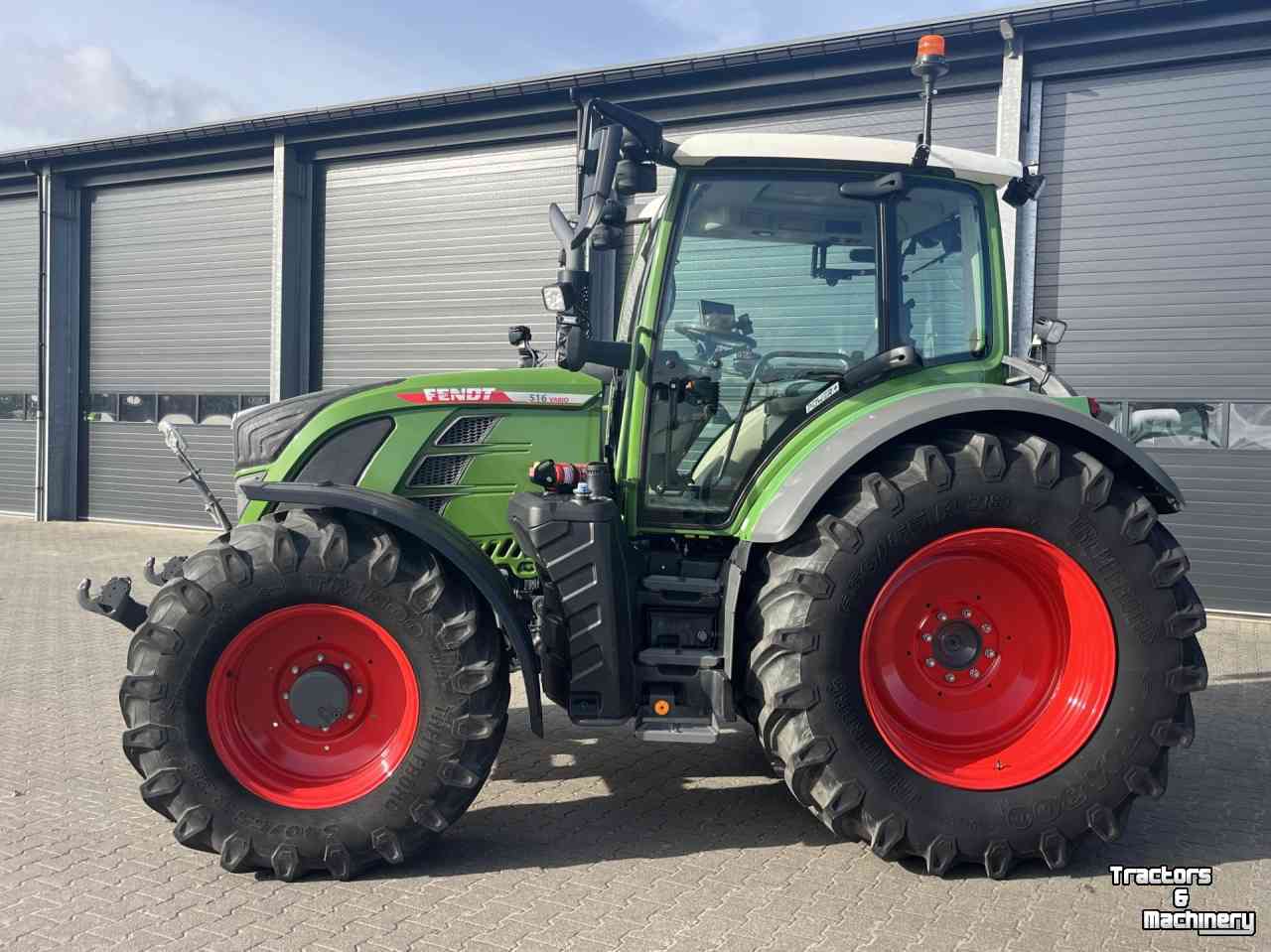 Schlepper / Traktor Fendt 516 profi plus