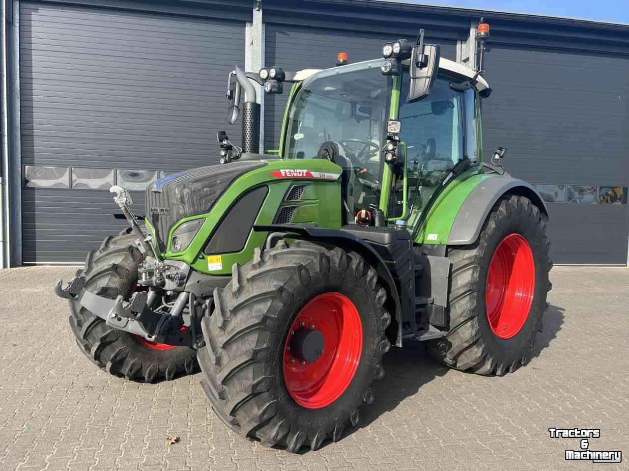 Schlepper / Traktor Fendt 516 profi plus