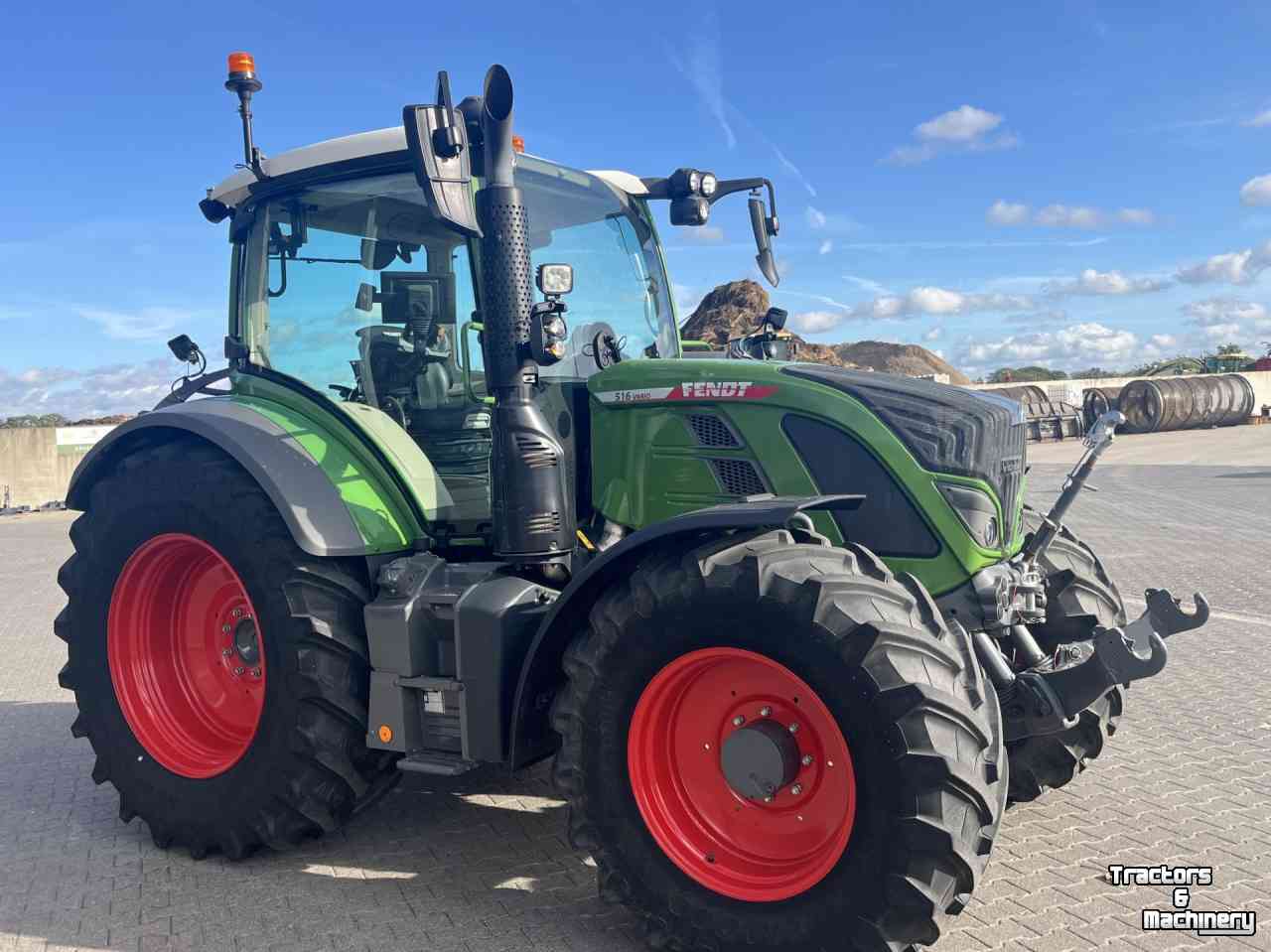 Schlepper / Traktor Fendt 516 profi plus