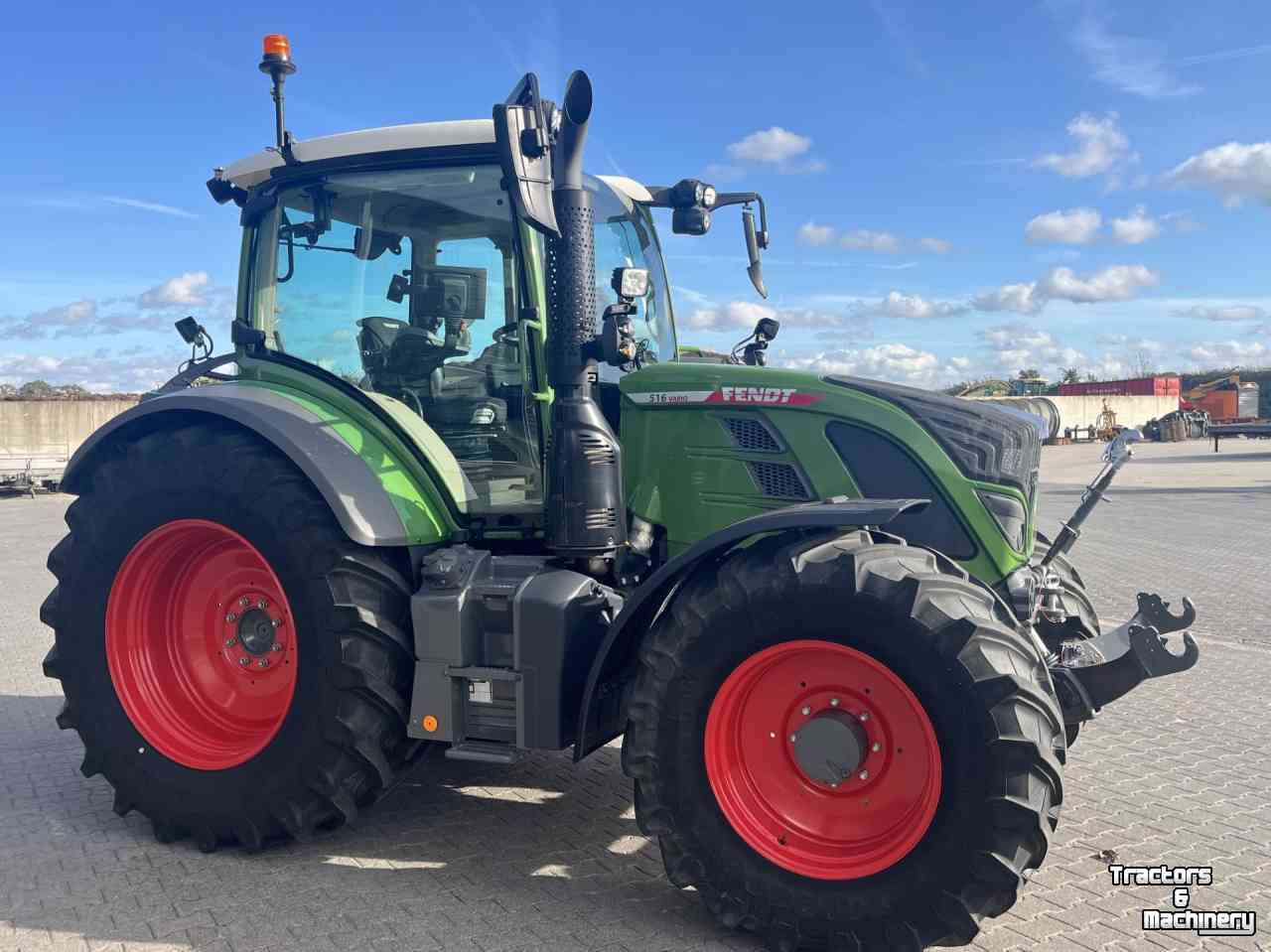 Schlepper / Traktor Fendt 516 profi plus