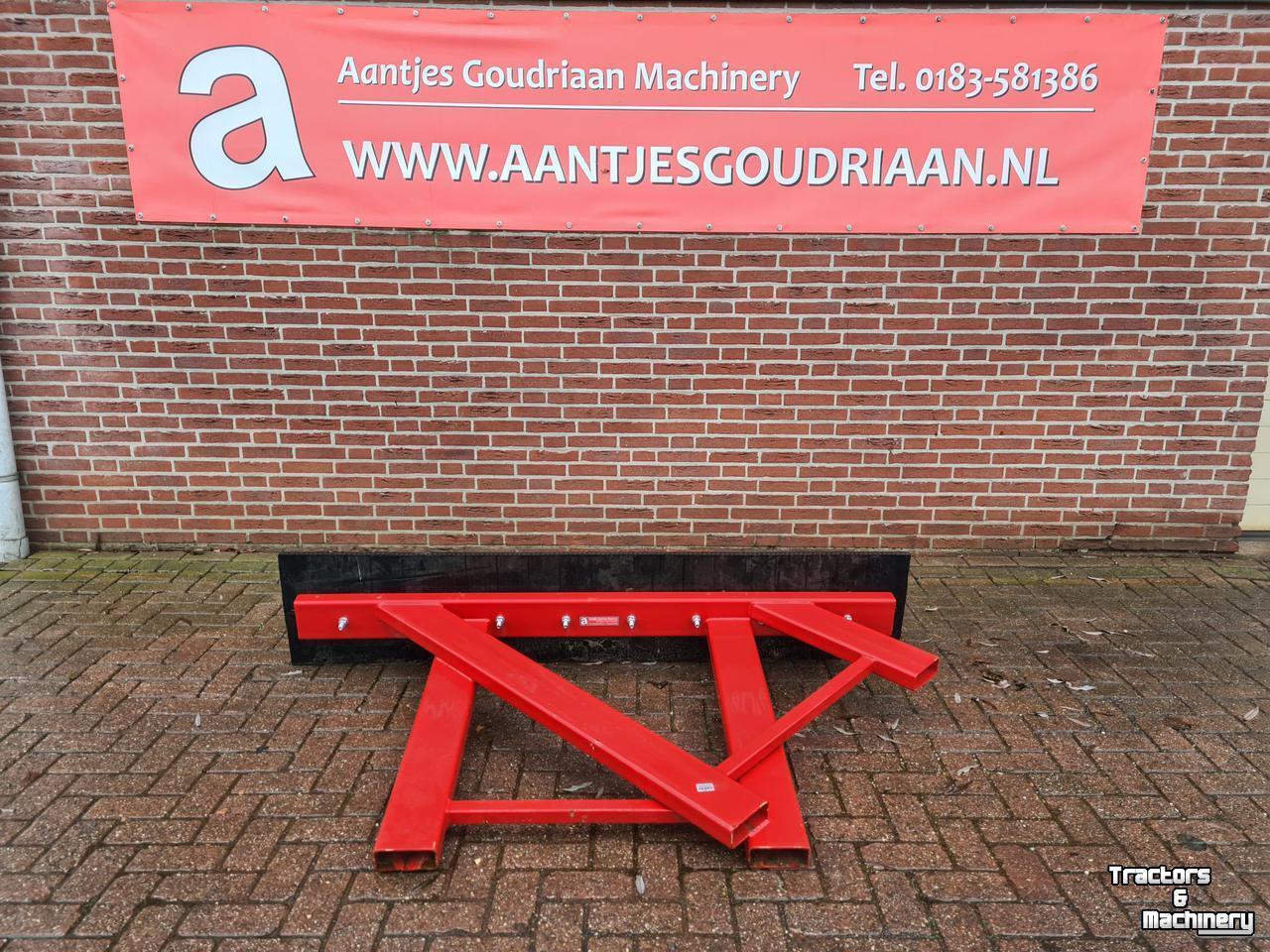 Sonstige Reinigungs- und Kehrmaschinen und Zubehör AGM Rubberschuif