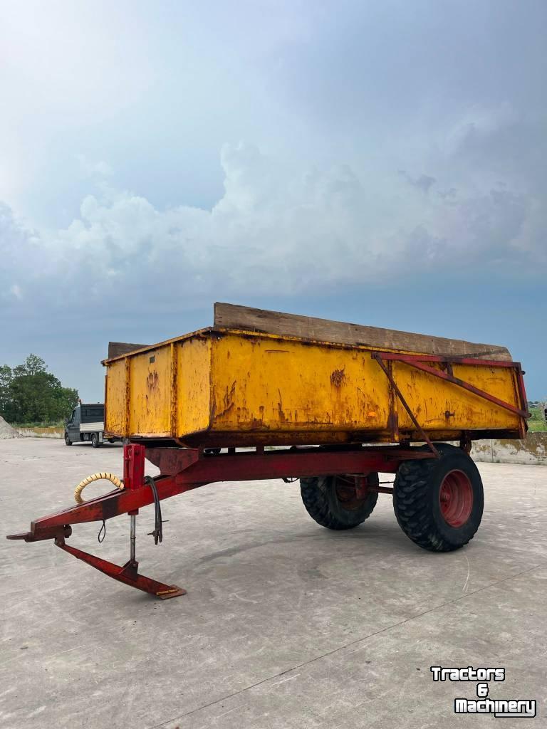 Kipper Mullie 7 tons