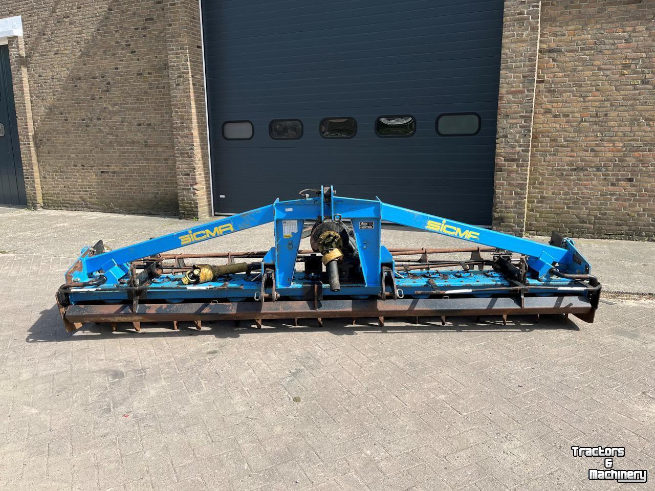Kreiselegge Sicma ERS 4000 ROTORKOPEG