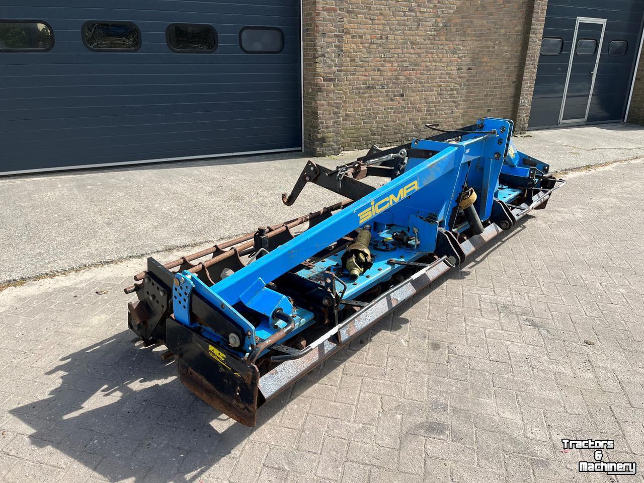 Kreiselegge Sicma ERS 4000 ROTORKOPEG