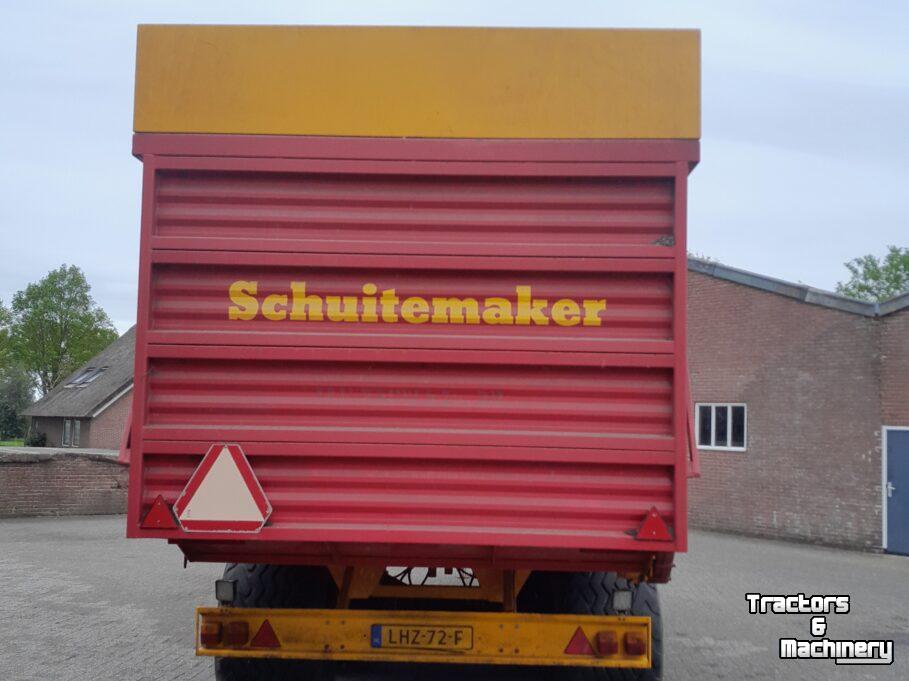 Lade- und Dosierwagen Schuitemaker Rapide 135 S
