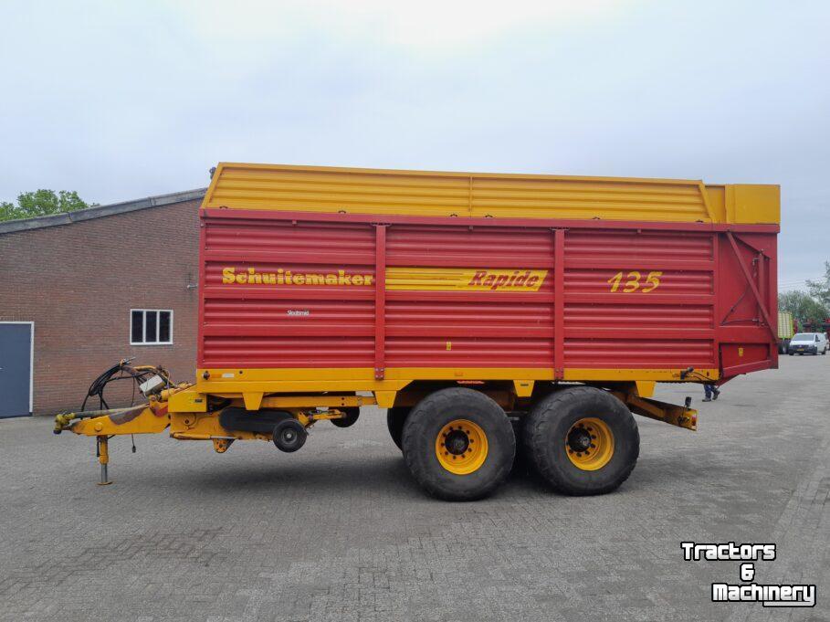 Lade- und Dosierwagen Schuitemaker Rapide 135 S