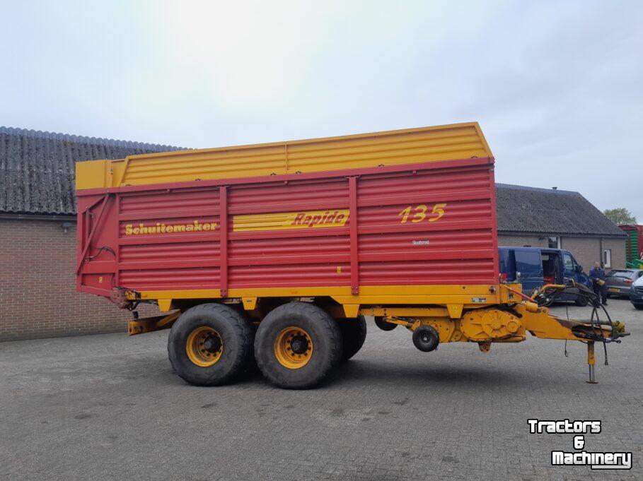 Lade- und Dosierwagen Schuitemaker Rapide 135 S