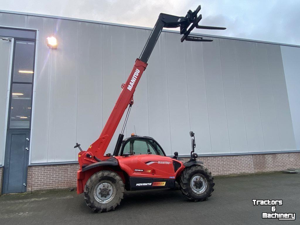 Teleskoplader Manitou MT730