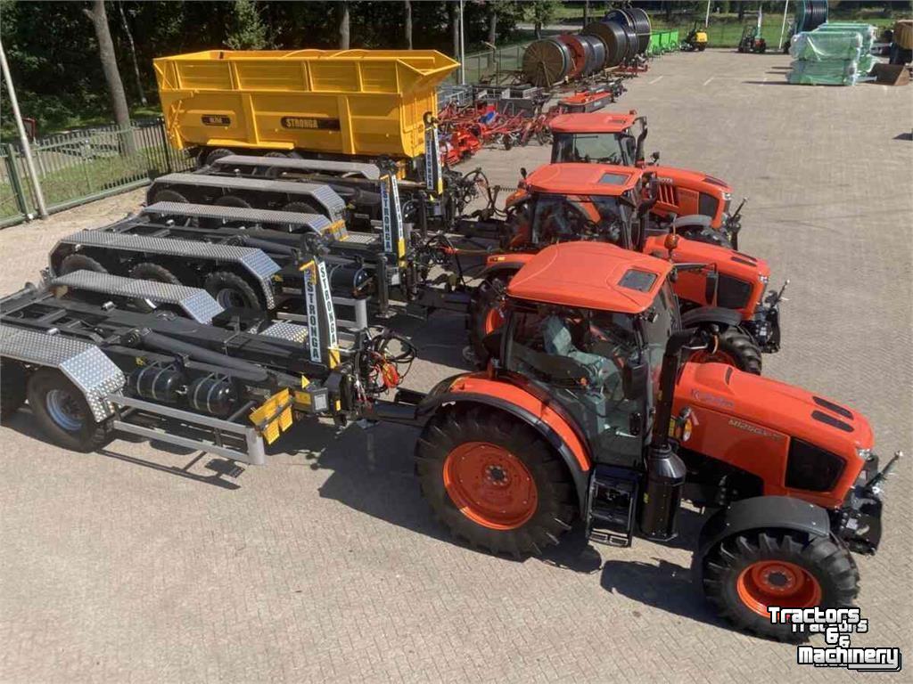 Hakenlift-Container System Stronga HL210