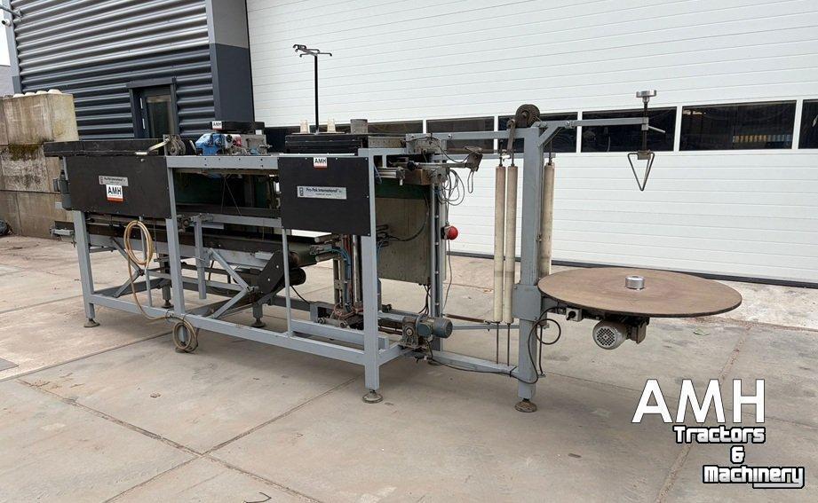 Sonstiges Förderanlagen und Material-Handling-Ausrüstungen Pro-Pak BSM 1  ROLVERPAKKER AUTOMAAT ROLLSTOCKBAGGER NETZVERPACKUNGSMASCHINE