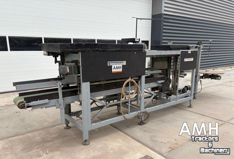 Sonstiges Förderanlagen und Material-Handling-Ausrüstungen Pro-Pak BSM 1  ROLVERPAKKER AUTOMAAT ROLLSTOCKBAGGER NETZVERPACKUNGSMASCHINE