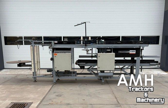 Sonstiges Förderanlagen und Material-Handling-Ausrüstungen Pro-Pak BSM 1  ROLVERPAKKER AUTOMAAT ROLLSTOCKBAGGER NETZVERPACKUNGSMASCHINE